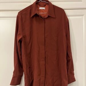Women’s Babaton Rust Shirt
